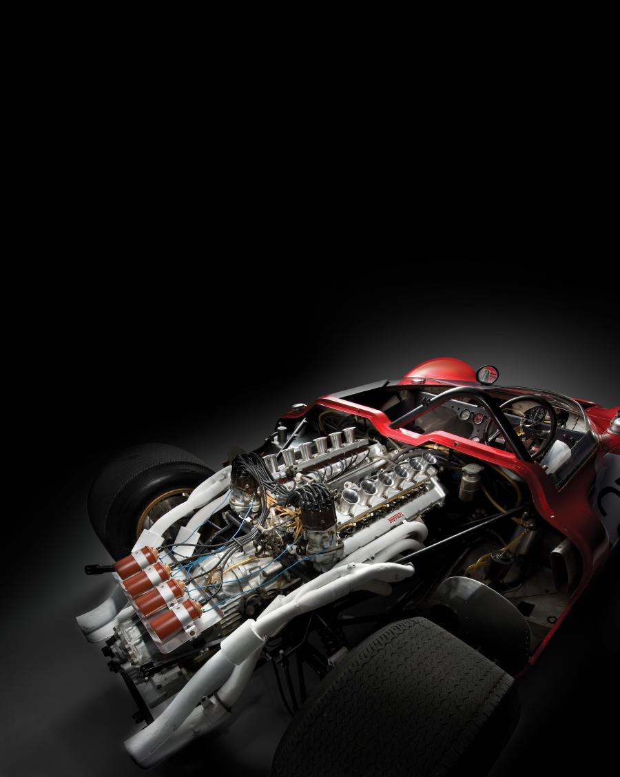  Ferrari 330 P4 1967 года  (фото 19 из 50)